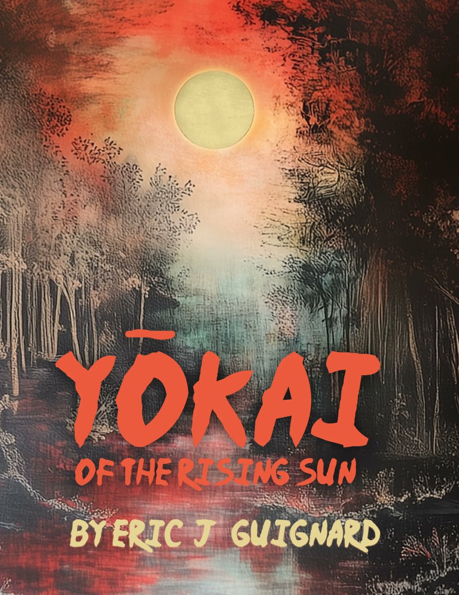 🎌 WWII Marines stranded on a haunted island must face creatures straight from Japanese folklore. Eric J. Guignard’s Yōkai of the Rising Sun blends historical terror and supernatural dread: screamingeyepress.com/twisted-pulp/i…  #DarkFantasy #HorrorReads