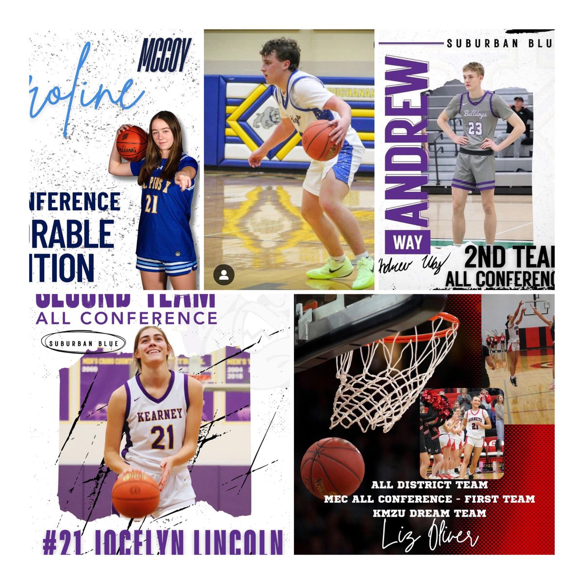 So many RDC players getting the recognition they deserve! Our program is FULL of talented, committed, coachable, loyal &amp; disciplined student athletes 💯
