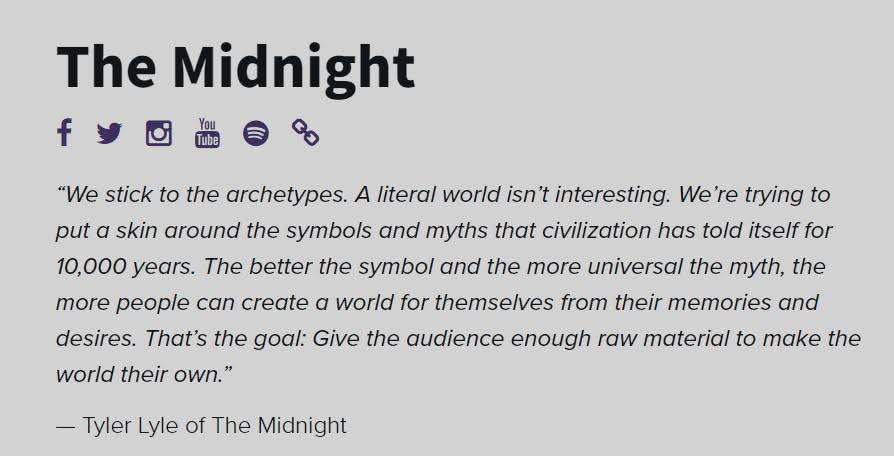 Mikey Gilder 🦙 Avantris (@ironingboarddm) on Twitter photo That time when <a href="/TheMidnightLA/">the midnight</a> perfectly articulated the <a href="/AvantrisLegends/">Legends of Avantris</a> philosophy to making games and telling stories.
#dnd #ttrpg #dnd5e That time when <a href="/TheMidnightLA/">the midnight</a> perfectly articulated the <a href="/AvantrisLegends/">Legends of Avantris</a> philosophy to making games and telling stories.
#dnd #ttrpg #dnd5e