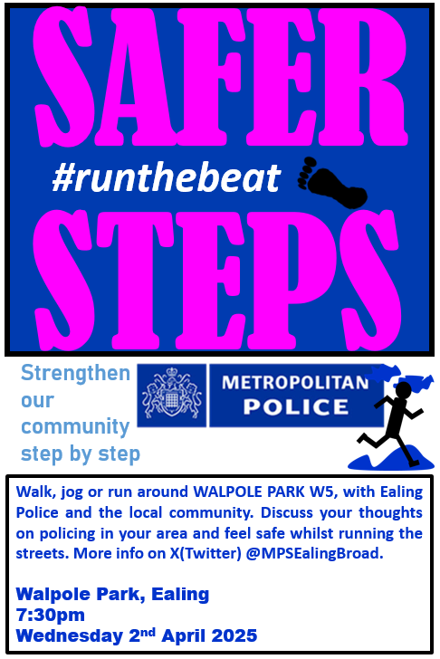 ## PLEASE CAN WE ASK FOR YOUR HELP - PLEASE FORWARD THIS POST ONTO YOUR FOLLOWERS AND ALL THE LOCAL FACEBOOK GROUPS ##

It is now just a few days until our community run on Wednesday 2nd April at 7:30pm. 

Bring (cont) spkl.io/l/6017fQYBb