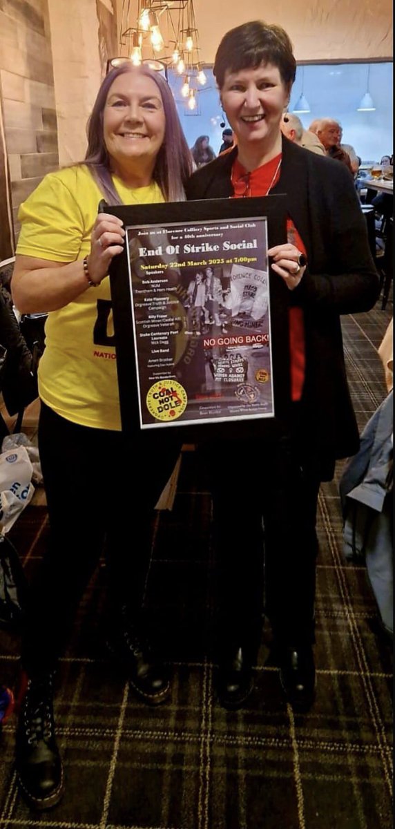 Orgreave Justice (@orgreavejustice) on Twitter photo Honoured to be at the end of #MinersStrike40 celebration at the #FlorenceColliery Club last weekend organised by the fabulous #NorthStaffsMinersWivesActionGroup Big thanks to our #orgreavejustice speaker <a href="/KateBFlannery/">Kate Flannery</a> & all involved in such a great occasion of love & solidarity Honoured to be at the end of #MinersStrike40 celebration at the #FlorenceColliery Club last weekend organised by the fabulous #NorthStaffsMinersWivesActionGroup Big thanks to our #orgreavejustice speaker <a href="/KateBFlannery/">Kate Flannery</a> & all involved in such a great occasion of love & solidarity