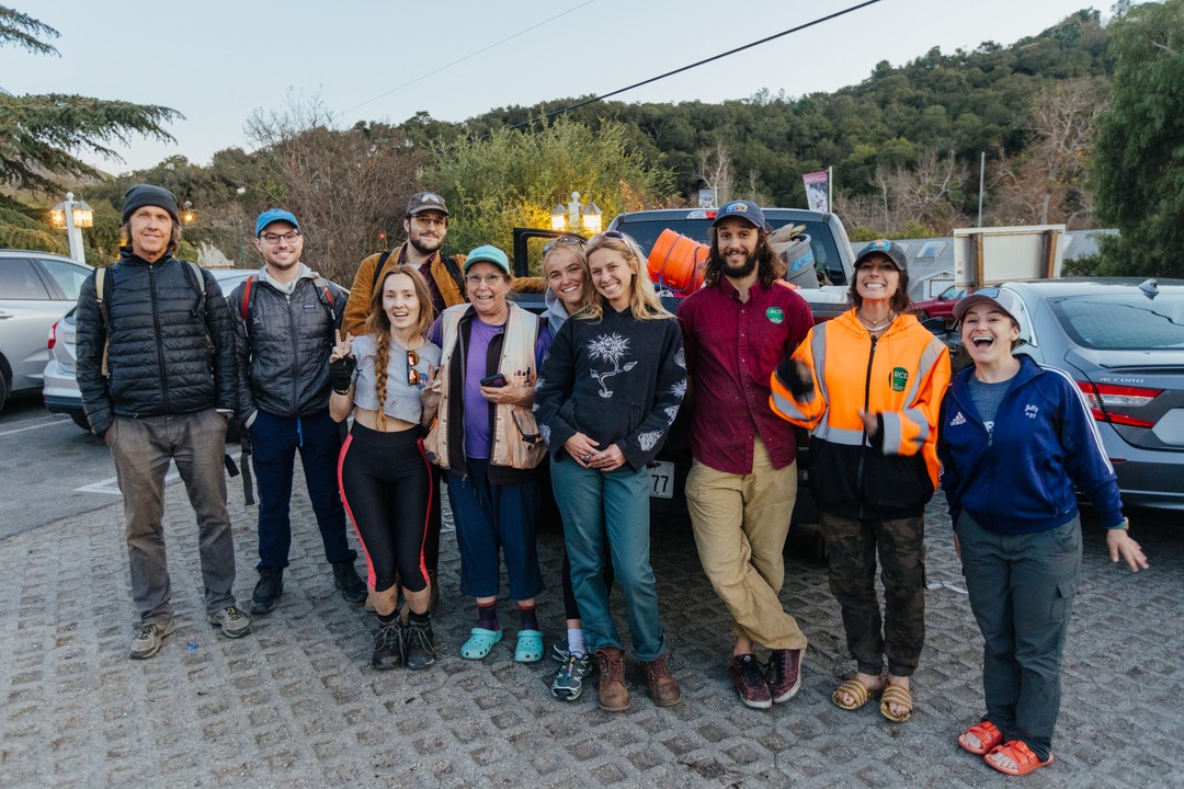 All smiles after rescuing endangered steelhead trout before subsequent mudslides. Feeling incredibly grateful to this amazing team &amp; our community, who raised the funds that made this rescue possible. Watch our epic adventure at youtu.be/-R6TBY7jd20?si…
