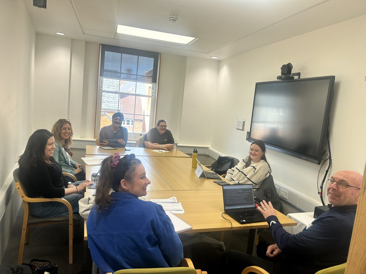 Cheesy post alert! Our final face to face PLD with our level 7 apprentices at Buckingham University! Incredible day full of reflection, appreciation and celebration. So proud of the journey they’ve all been on and my wonderful team who have supported them every step of the way!