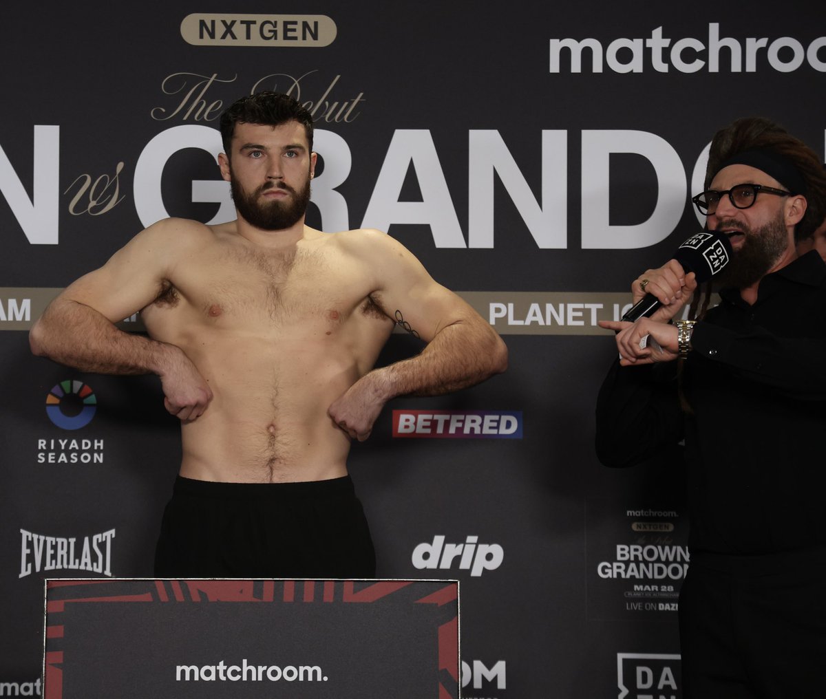 Ready for a great NextGen show tonight from Altrincham, England 👊🏼🇬🇧