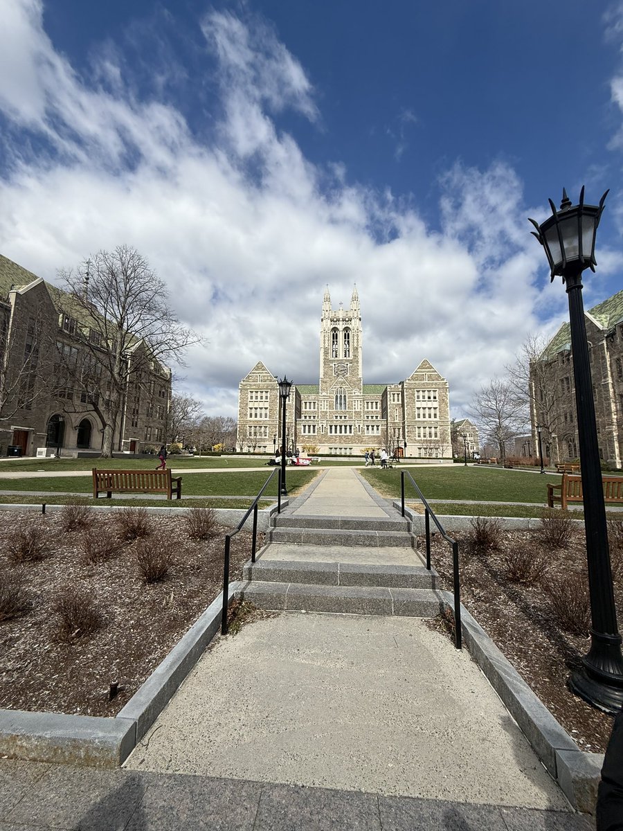 Had a Great time at Boston College yesterday. <a href="/BCFootball/">Boston College Football</a> I appreciate the Hospitality and the Opportunity to see the Eagles 🦅practice!!
<a href="/CraigHaubert/">Craig Haubert</a> @RivalsFriedman <a href="/CoachSHuggins/">Savon Huggins</a> <a href="/Coach_JDiBiaso/">Jonathan DiBiaso</a> <a href="/CoachCuono/">Dominic Cuono</a> <a href="/SpencerD_BCFB/">Spencer Dickow</a> <a href="/MButlerBCFB/">Michael Butler</a> <a href="/BCFootballFans/">Boston College Football Fans 🦅</a>