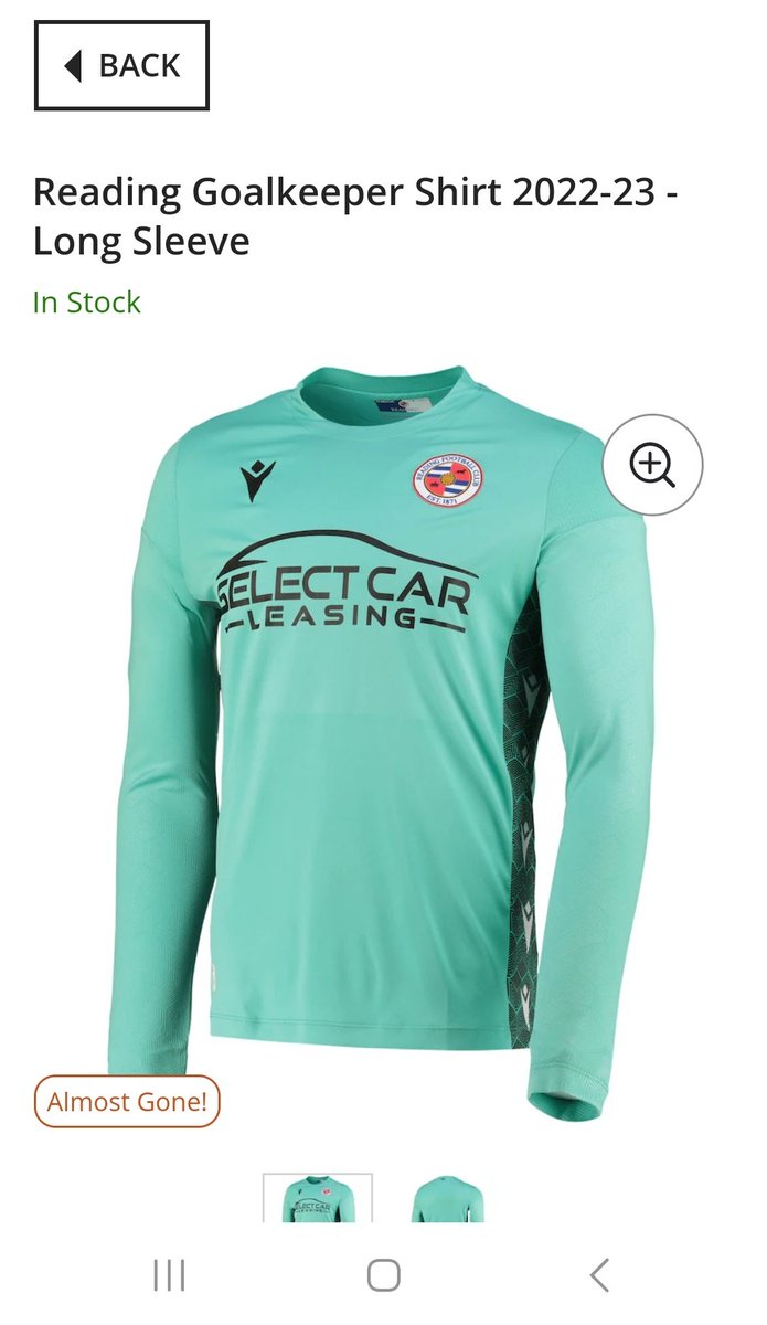 Reminders everywhere that we are 'almost gone' #readingfc