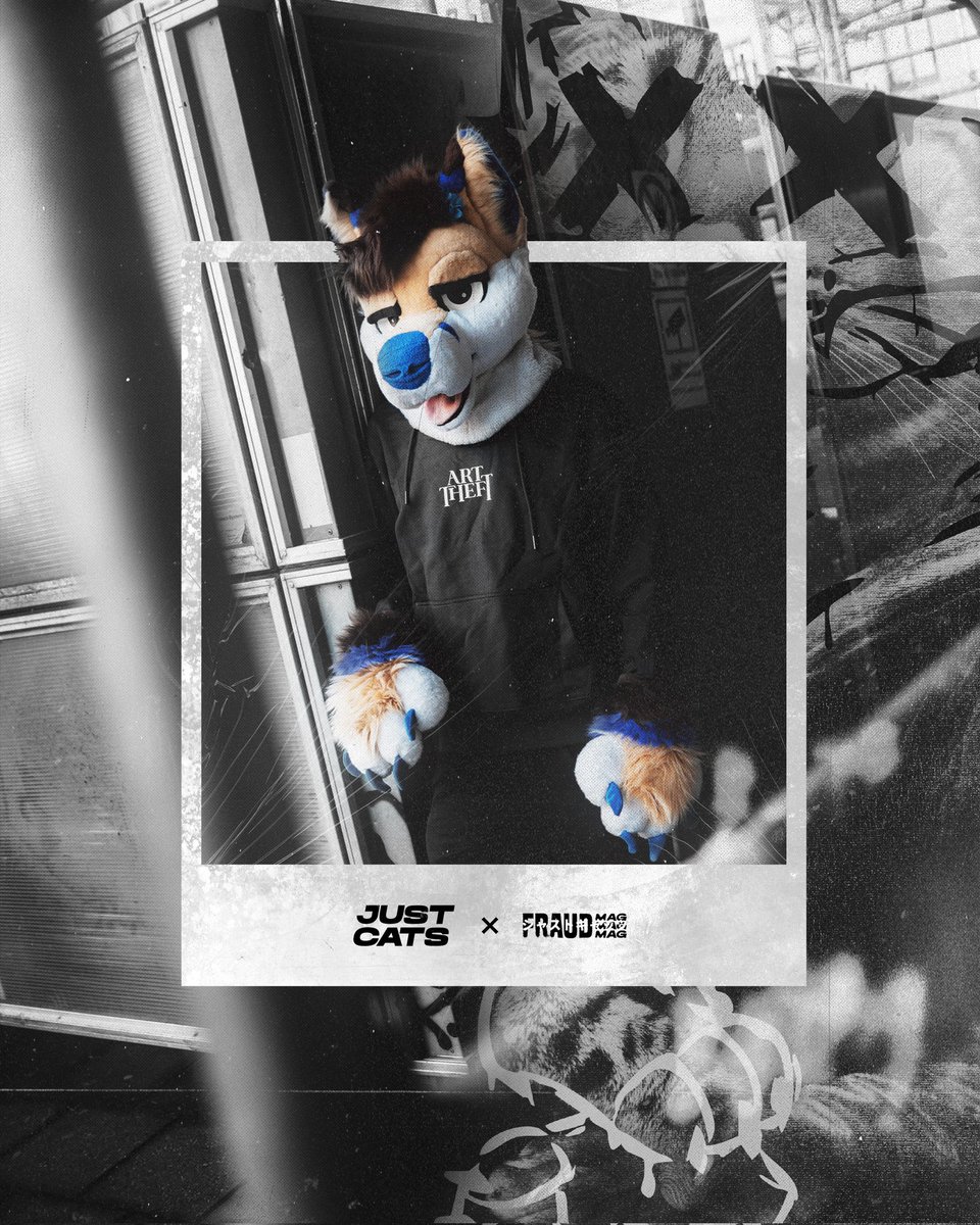 THE WAIT IS OVER ⚡️

The ‘Art Theft’ hoodies drop TOMORROW at 4PM (UTC+2). This is your chance, don’t get left behind.

👤 <a href="/TJFoxDubz/">💙TJ Fox💛 ∞🌈</a>