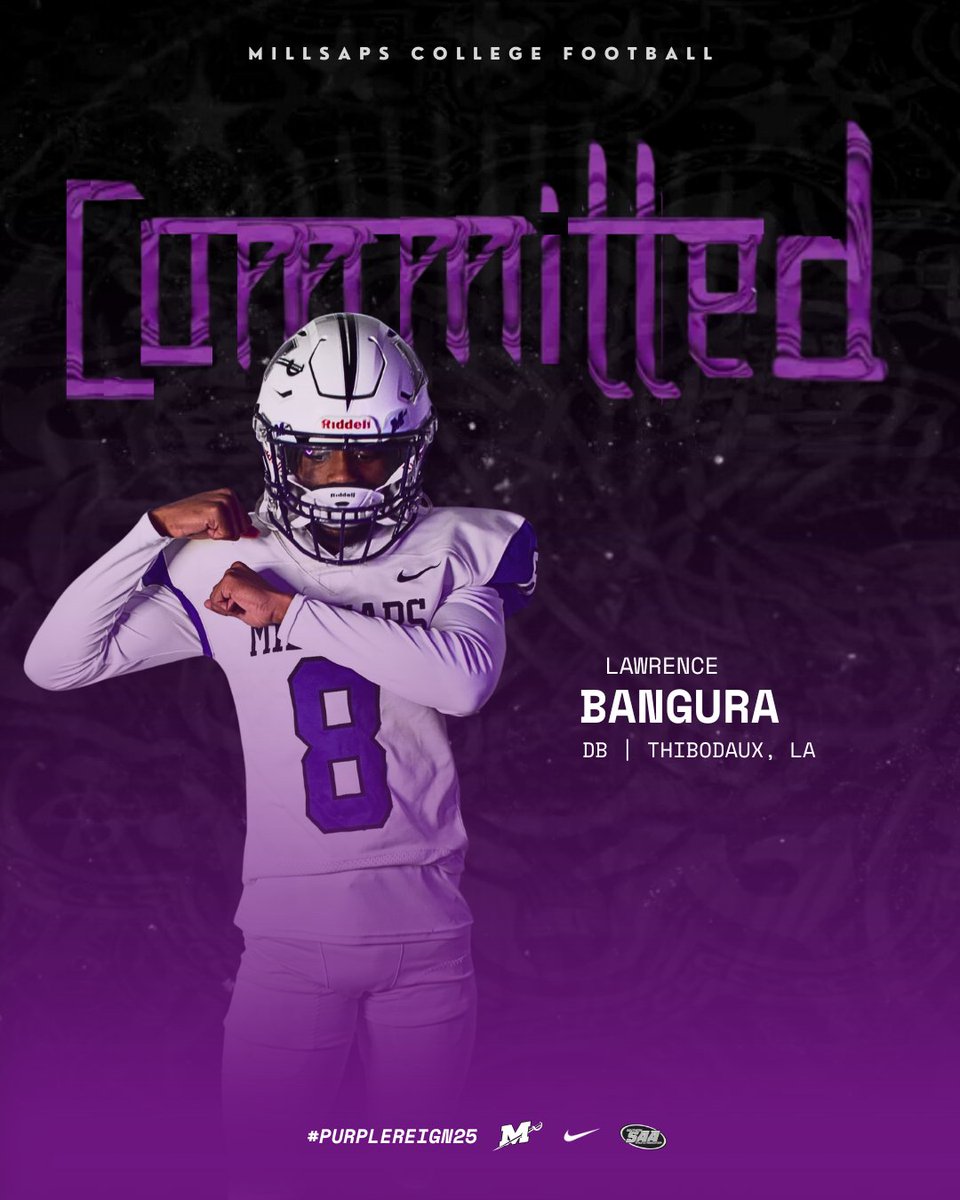 #Committed

Lawrence Bangura
Thibodaux HS
Thibodaux, LA

#PurpleReign25