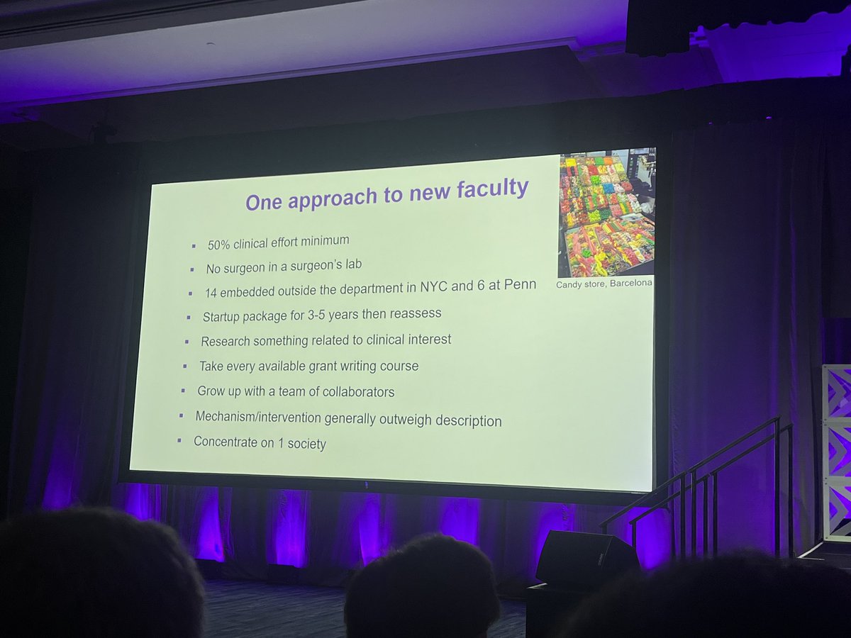 FlavioRochaMD's tweet image. Inspiring Presidential Address by @pennsurgery
Chair Ronald de Matteo on his journey becoming a physician-scientist on #GIST and immunology.
😃 to learn he is a fellow @JohnsHopkins alumni
as well as my @MSKCancerCenter fellowship PD
@SocSurgOnc #SSO2025