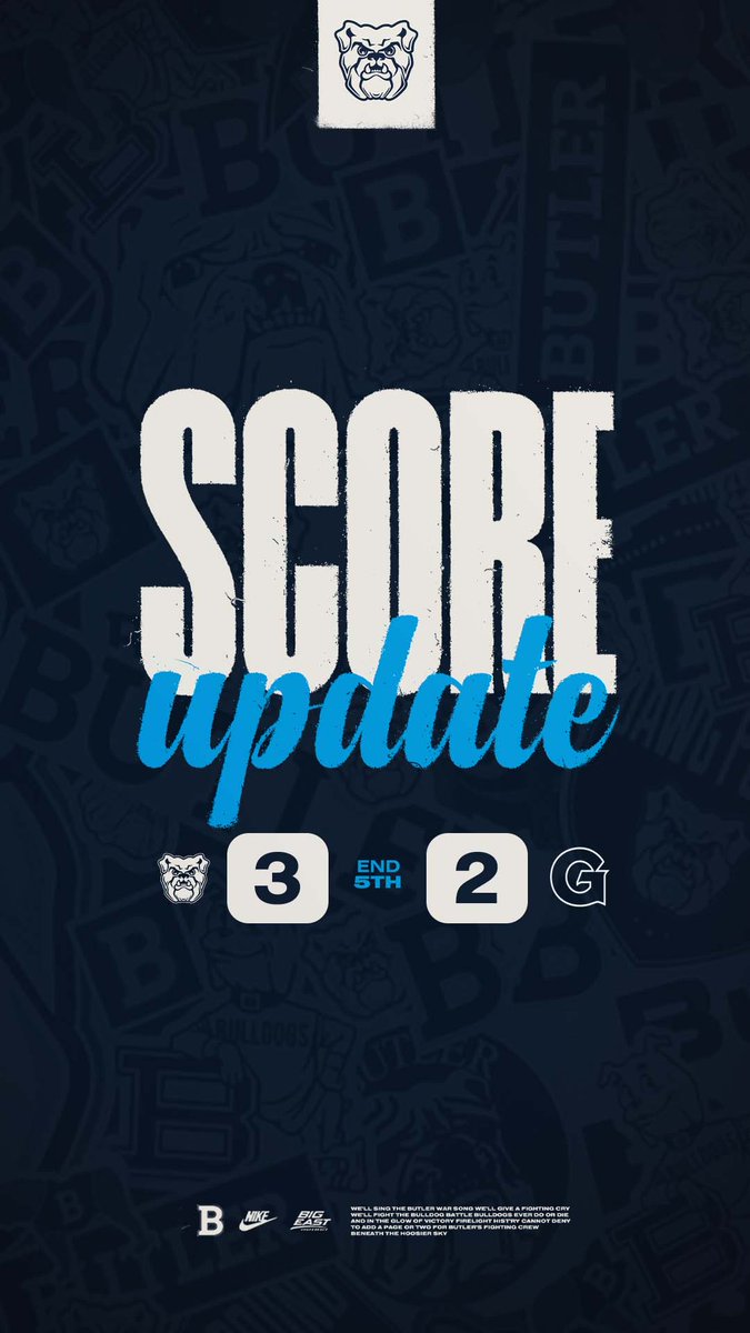 Hailey Conger hits a two RBI single in the bottom of the fifth to put the Dawgs up 3-2 as we head to the sixth inning!

#ButlerWay