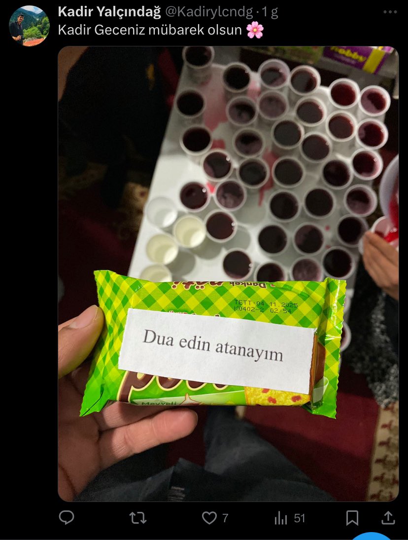 Benim tweetimi neden beğenmediniz🥲