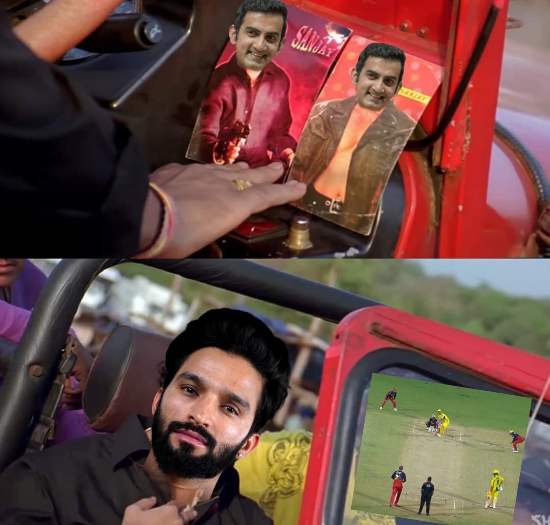 _flying_beast_'s tweet photo. Rajat Patidar 
#CSKvsRCB https://t.co/89GLXDdlbM