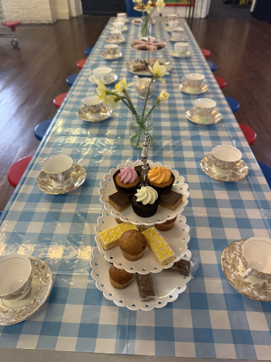 Mother’s Day afternoon tea is ready!