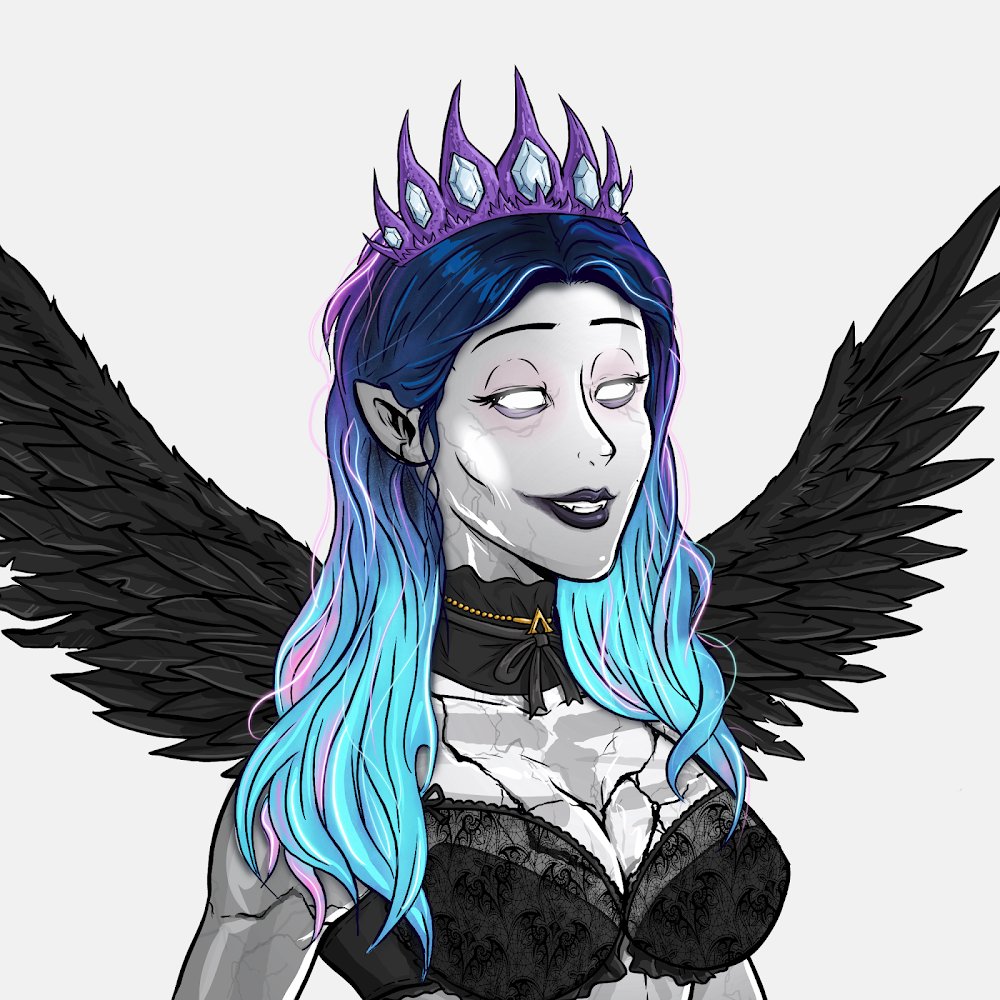 Hello queens and kings I wish you a very good Friday and a good start to the weekend 🙂🫶
I present to you my new PFP
<a href="/Nyx_solana/">Nyx</a> <a href="/web3_Adri/">Adri 💜</a>
A women's collection we love 💜👑