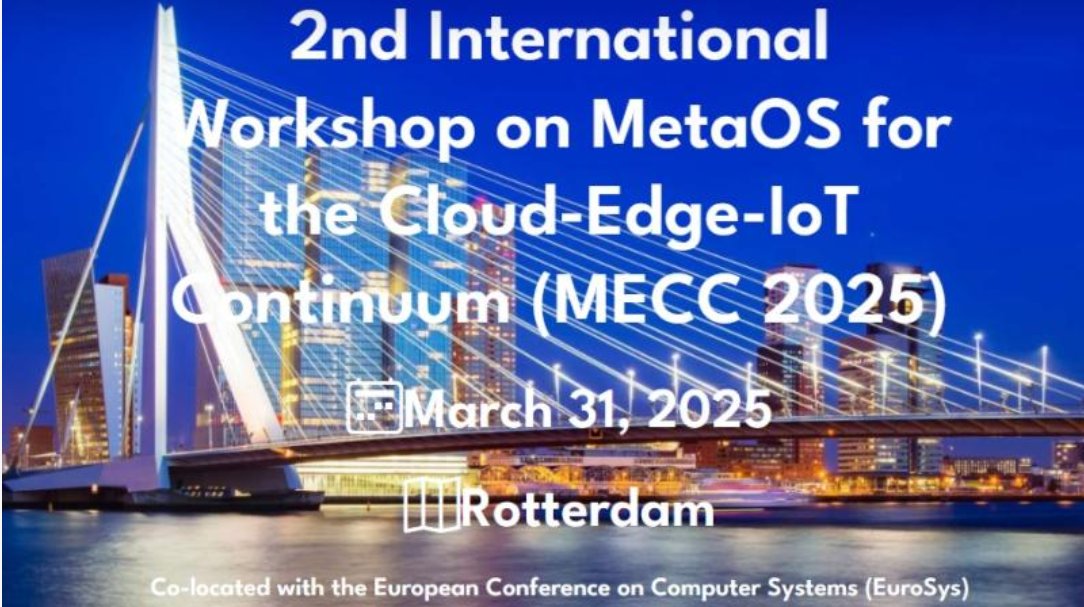 NEMO (@he_nemo_project) on Twitter photo 🚨Next week NEMO Project will be participating in #MECC2025.🚨
An EVENT co-organised by <a href="/Fluidosproject/">FLUIDOS</a>,<a href="/NepheleProject/">Nephele Project</a>,<a href="/AerosProject/">aerOS project</a>,<a href="/_nebulous_cloud/">NebulOuS</a>,<a href="/HE_NEMO_Project/">NEMO</a>, <a href="/icos_project/">ICOS Project</a> <a href="/MANOLO_Project/">MANOLO Project</a>
📅March 31st, 2025
🎯Rotterdam
Here is the agenda 👉 nephele-project.eu/news/nephele-c… 🚨Next week NEMO Project will be participating in #MECC2025.🚨
An EVENT co-organised by <a href="/Fluidosproject/">FLUIDOS</a>,<a href="/NepheleProject/">Nephele Project</a>,<a href="/AerosProject/">aerOS project</a>,<a href="/_nebulous_cloud/">NebulOuS</a>,<a href="/HE_NEMO_Project/">NEMO</a>, <a href="/icos_project/">ICOS Project</a> <a href="/MANOLO_Project/">MANOLO Project</a>
📅March 31st, 2025
🎯Rotterdam
Here is the agenda 👉 nephele-project.eu/news/nephele-c…