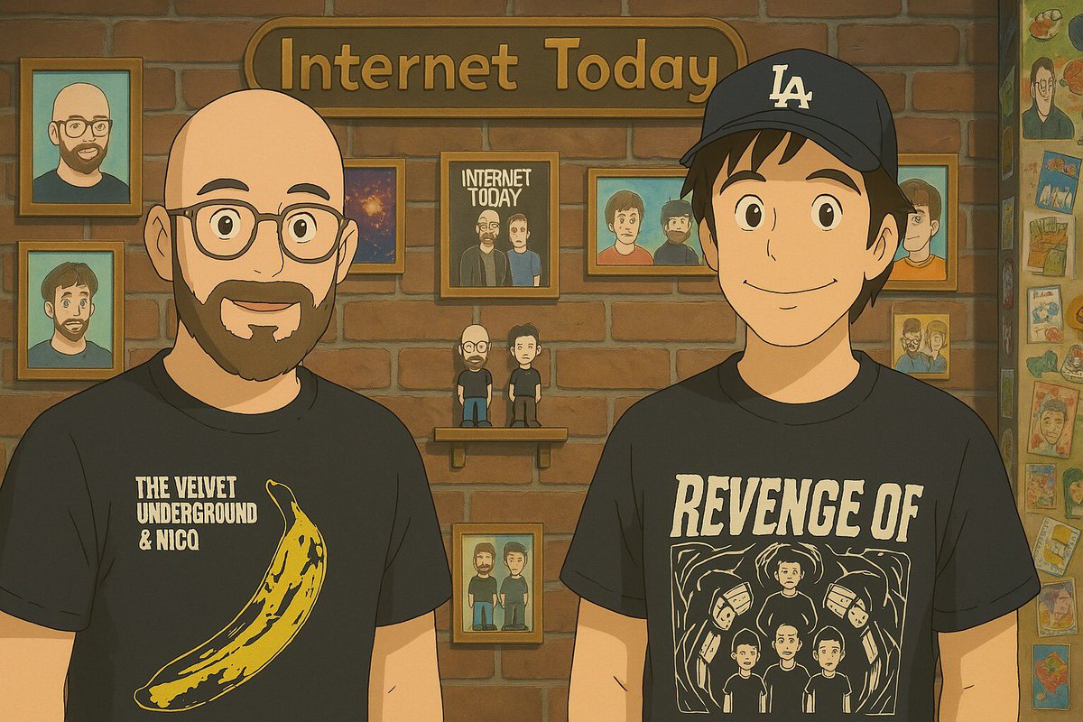 The ones, the onlys:
<a href="/InternetTodayTV/">Internet Today</a>
<a href="/EliotETC/">Eliot</a> <a href="/rickyftw/">Ricky</a>