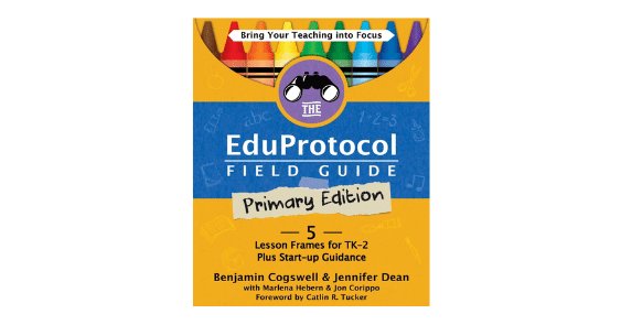 Dr. Catlin Tucker (@catlin_tucker) on Twitter photo 🤖 Looking for developmentally appropriate ways to use tech to engage young learners—& create more balance in your teaching life?
I have the book for you: ‘Eduprotocols Field Guide: Primary Edition’ by @Cogswell_Ben & <a href="/Techy_Jenn/">Jennifer Dean</a>.
Now on my blog: bit.ly/3WGbSvg 🤖 Looking for developmentally appropriate ways to use tech to engage young learners—& create more balance in your teaching life?
I have the book for you: ‘Eduprotocols Field Guide: Primary Edition’ by @Cogswell_Ben & <a href="/Techy_Jenn/">Jennifer Dean</a>.
Now on my blog: bit.ly/3WGbSvg