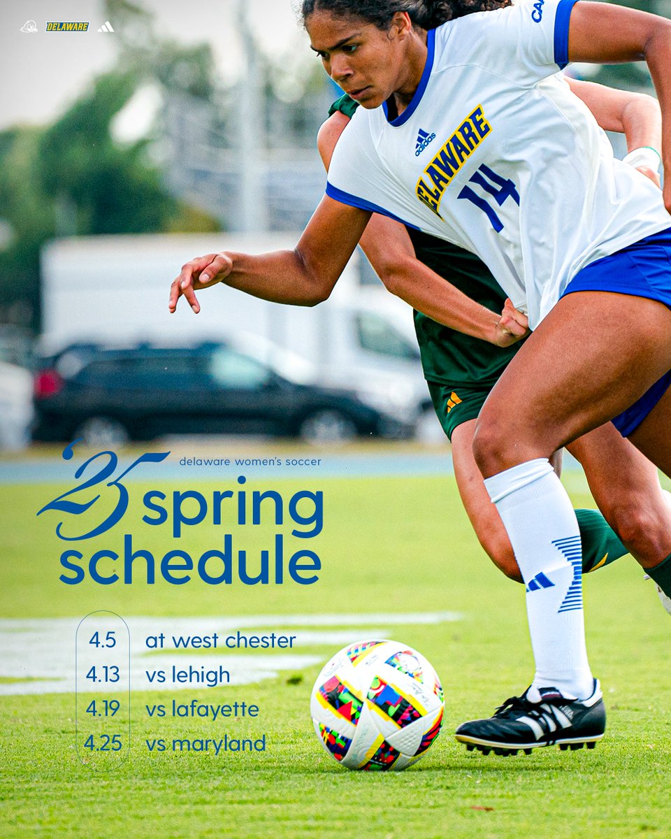 Our schedule for the remainder of the spring! We hope to see you at Grant ⚽️