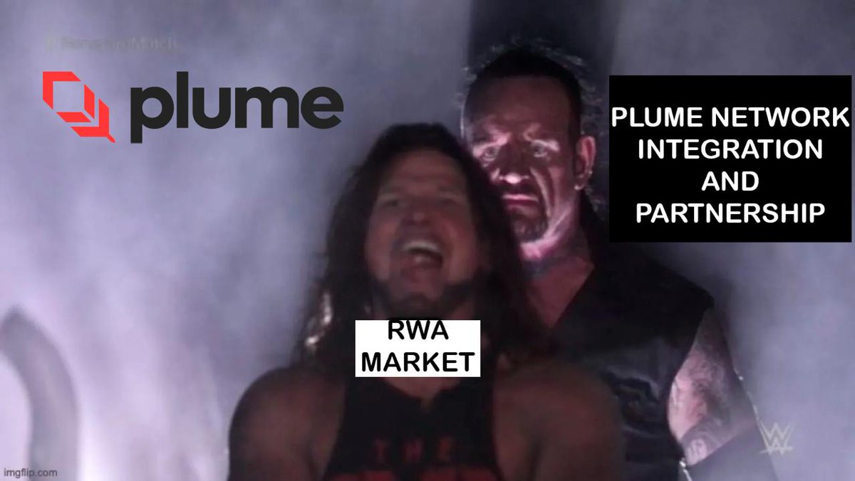 Hello! Today meme <a href="/plumenetwork/">Plume - RWAfi Chain</a> 
#LFGoon #Plume