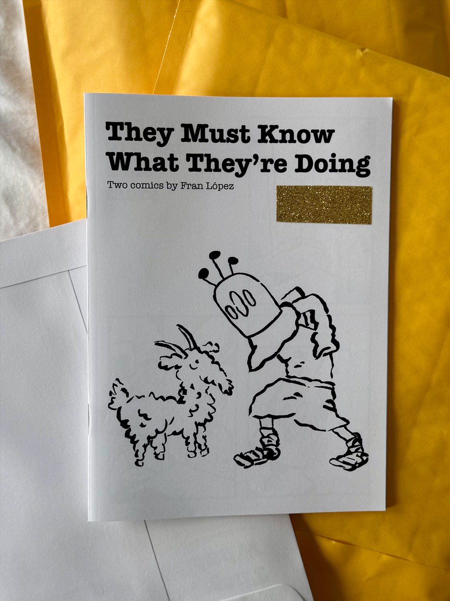 As USPS manages to somehow still be around, so do I: walking up to the post office to send my comics is one of my favorite things to do. Let me send you some mail! (“Link in bio”)