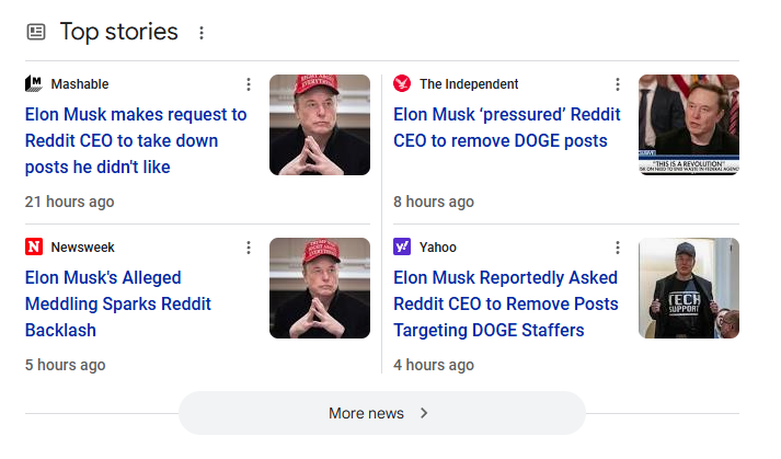 YourAnonNews's tweet photo. Elon goes over to Reddit, "I WANT TO SPEAK TO THE MANAGER!"
#SpaceKaren is now 100% complete.
Link: https://t.co/1k2XSnGd5A https://t.co/oLKRs6IWWG
