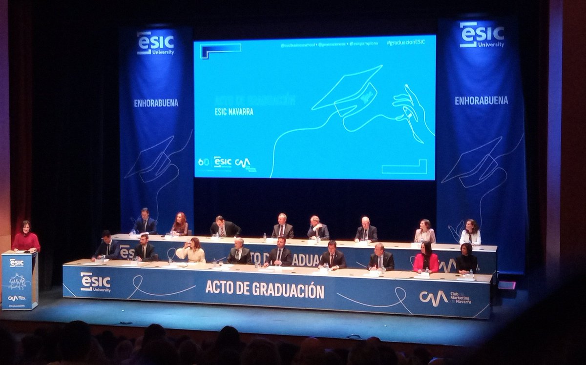 Comienza en <a href="/baluarte/">Baluarte</a> la edición 22º de los #PremiosASTER.

Estos galardones son entregados por #ESIC a personas o entidades en reconocimiento de sus méritos y actividad profesional.

#PremiosASTER  #ESICNavarra ·#graduacionESIC