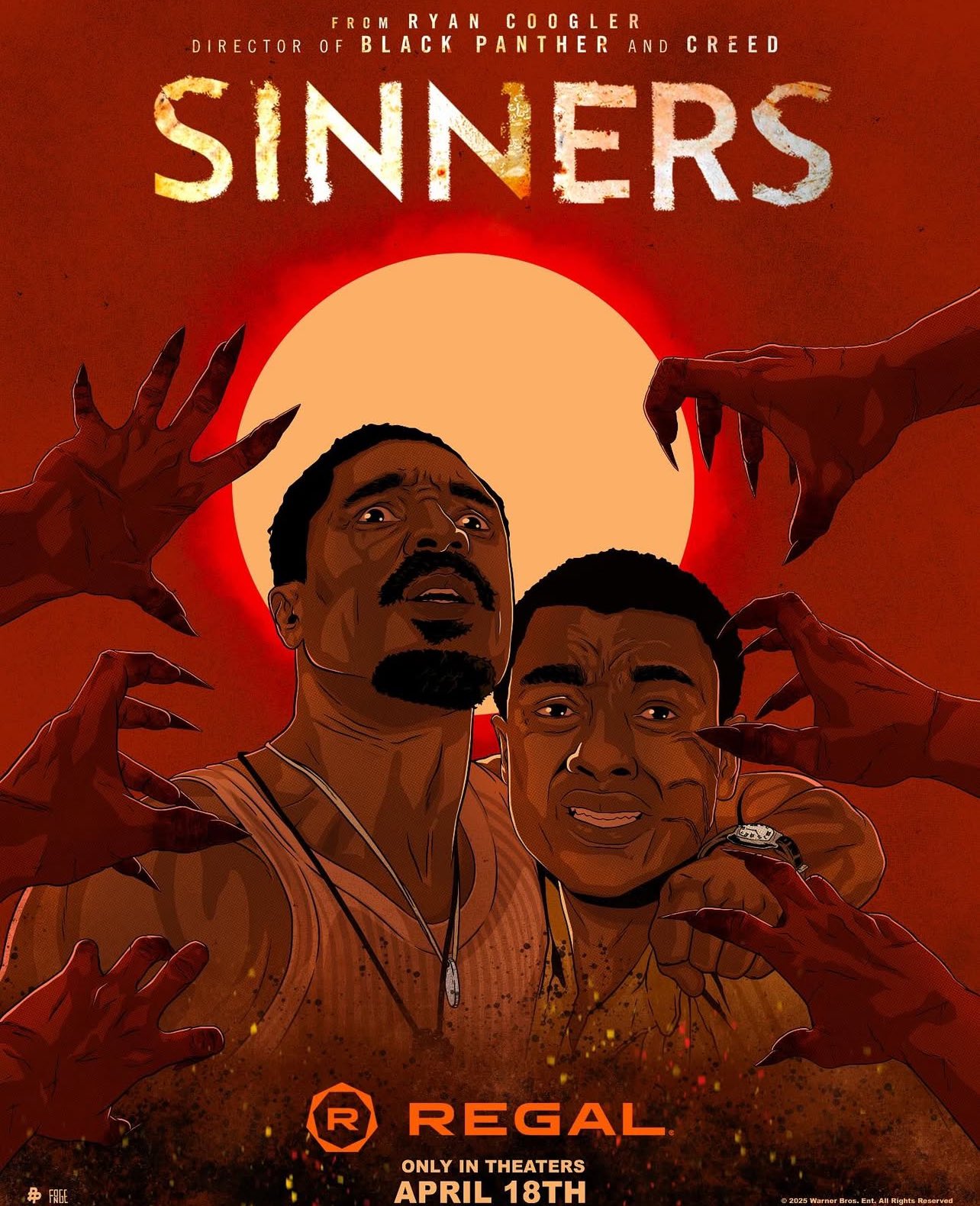 Creatieve Sinners posters