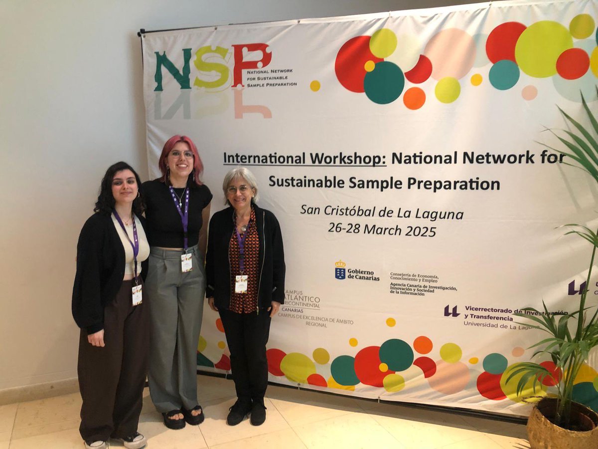Croma URV (@cromaurv) on Twitter photo We want to thank <a href="/In_SAmPr/">Red Nacional de Preparación de Muestras</a> for the invitation and <a href="/ULL/">Universidad de La Laguna</a> for the organization. We have had a wonderful time in Tenerife! We want to thank <a href="/In_SAmPr/">Red Nacional de Preparación de Muestras</a> for the invitation and <a href="/ULL/">Universidad de La Laguna</a> for the organization. We have had a wonderful time in Tenerife!