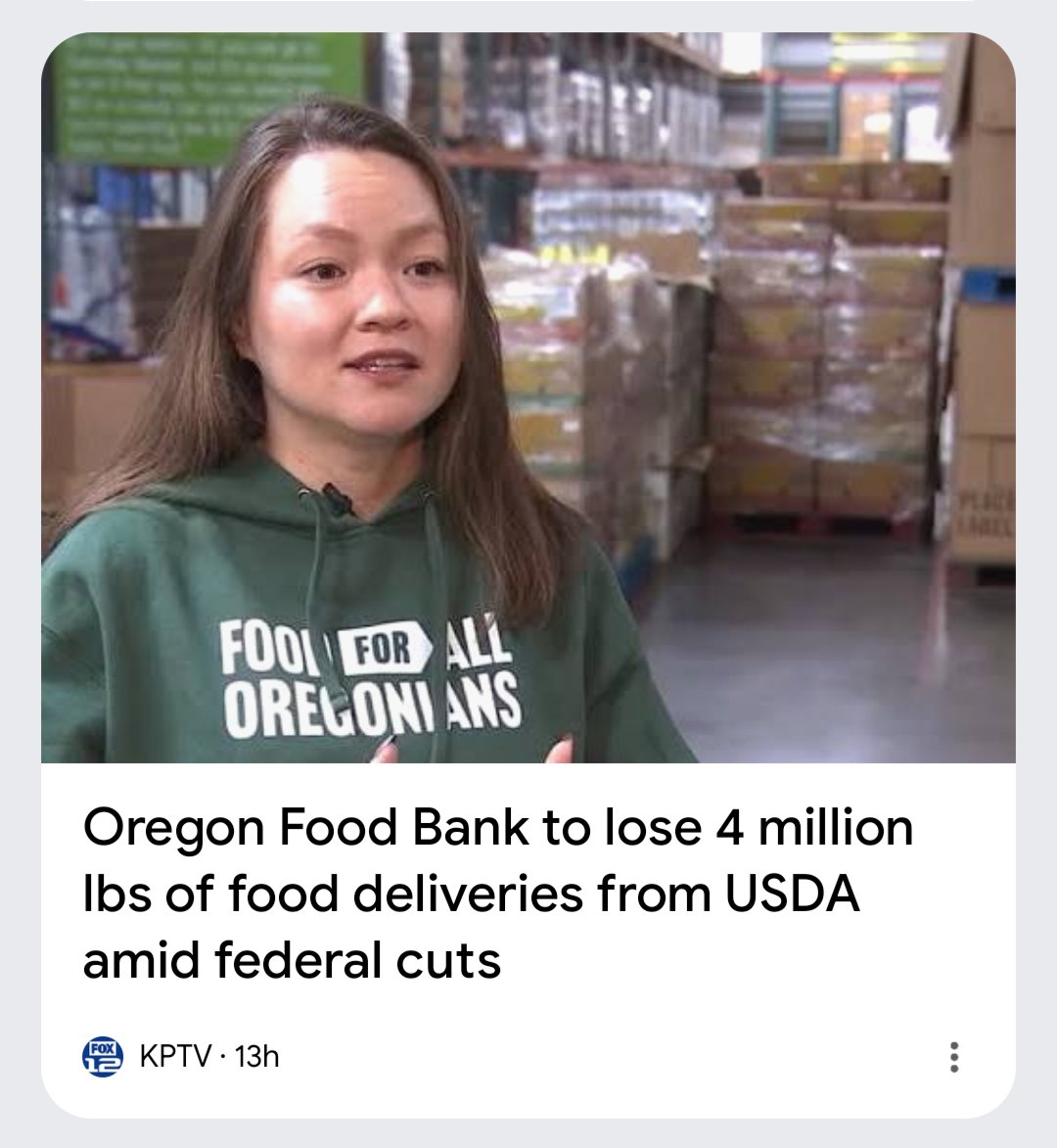 ormark's tweet image. Helping people go hungry, that's your Trnmp administration. Are we great yet? #ettd