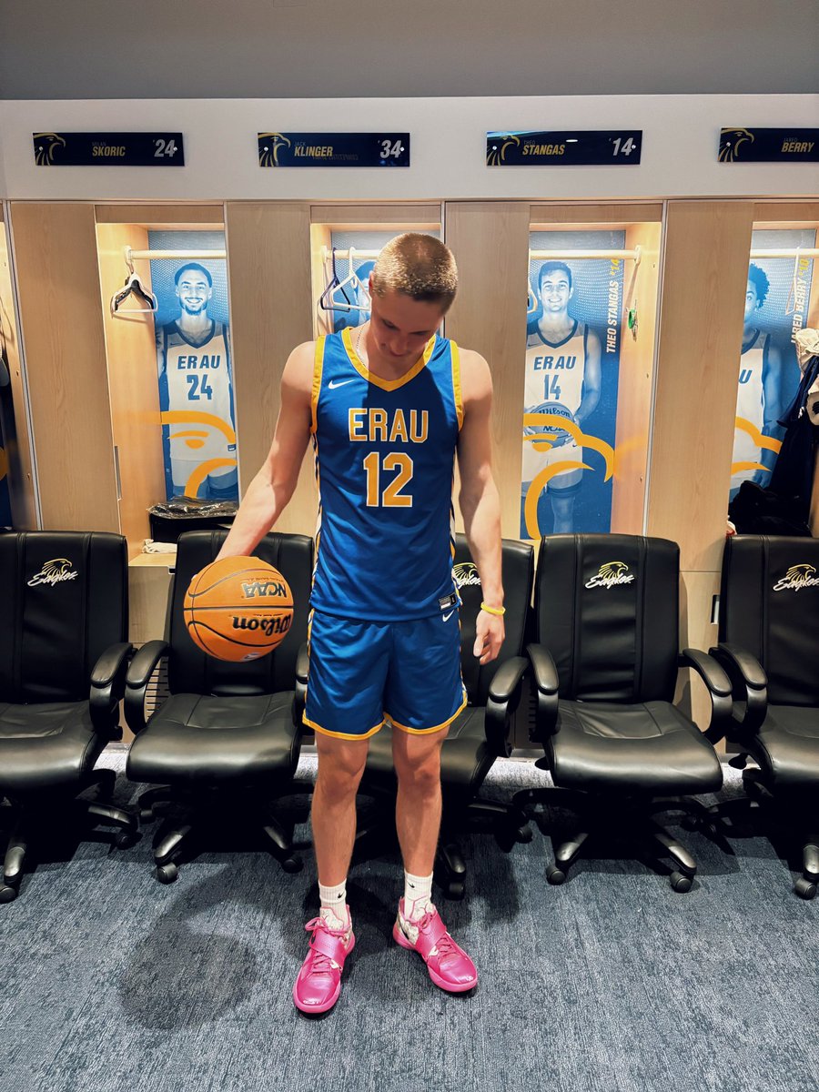 Had a great official visit at Embry-Riddle!!! Thank you to the coaches for making it happen!