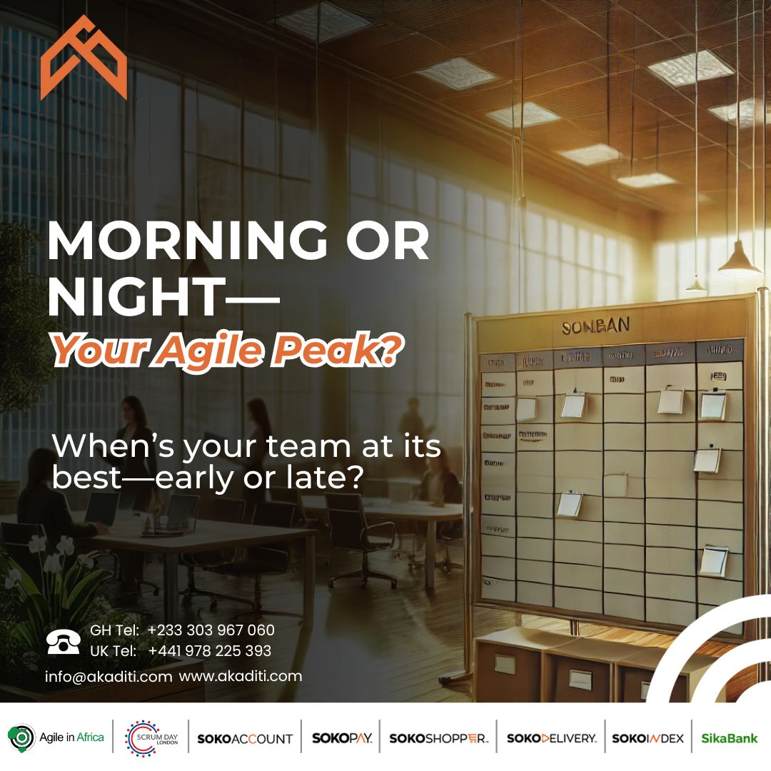 akaditi_'s tweet image. AM or PM—Agile peak? Vote!

#nightowl #Akaditi #Agileprocess #vote