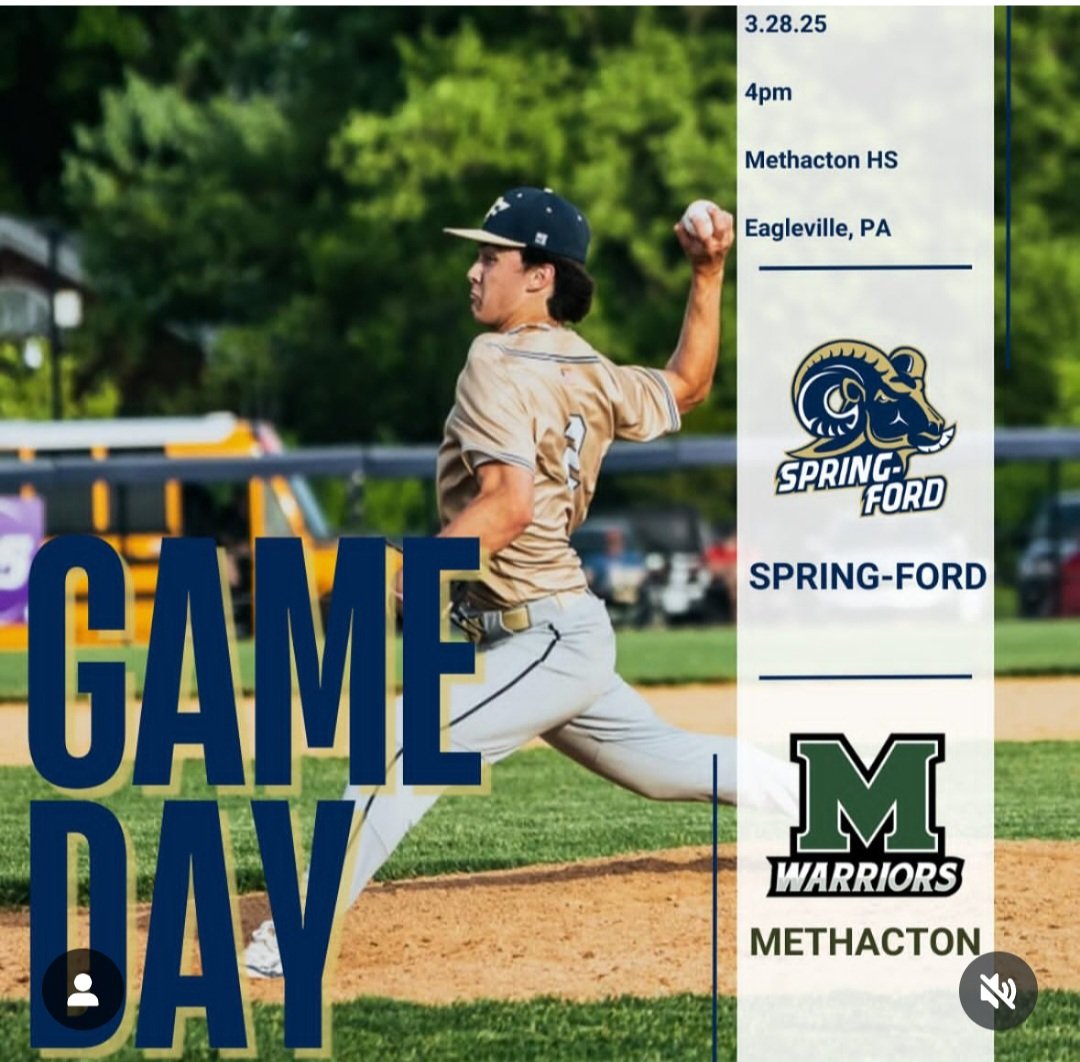 Spring-Ford Boosters (@sfordboosters) on Twitter photo Drive down the road this afternoon to see Spring-Ford Baseball play Methacton away starting at 4pm. <a href="/SFRamsBaseball/">Spring-Ford Baseball</a> Drive down the road this afternoon to see Spring-Ford Baseball play Methacton away starting at 4pm. <a href="/SFRamsBaseball/">Spring-Ford Baseball</a>
