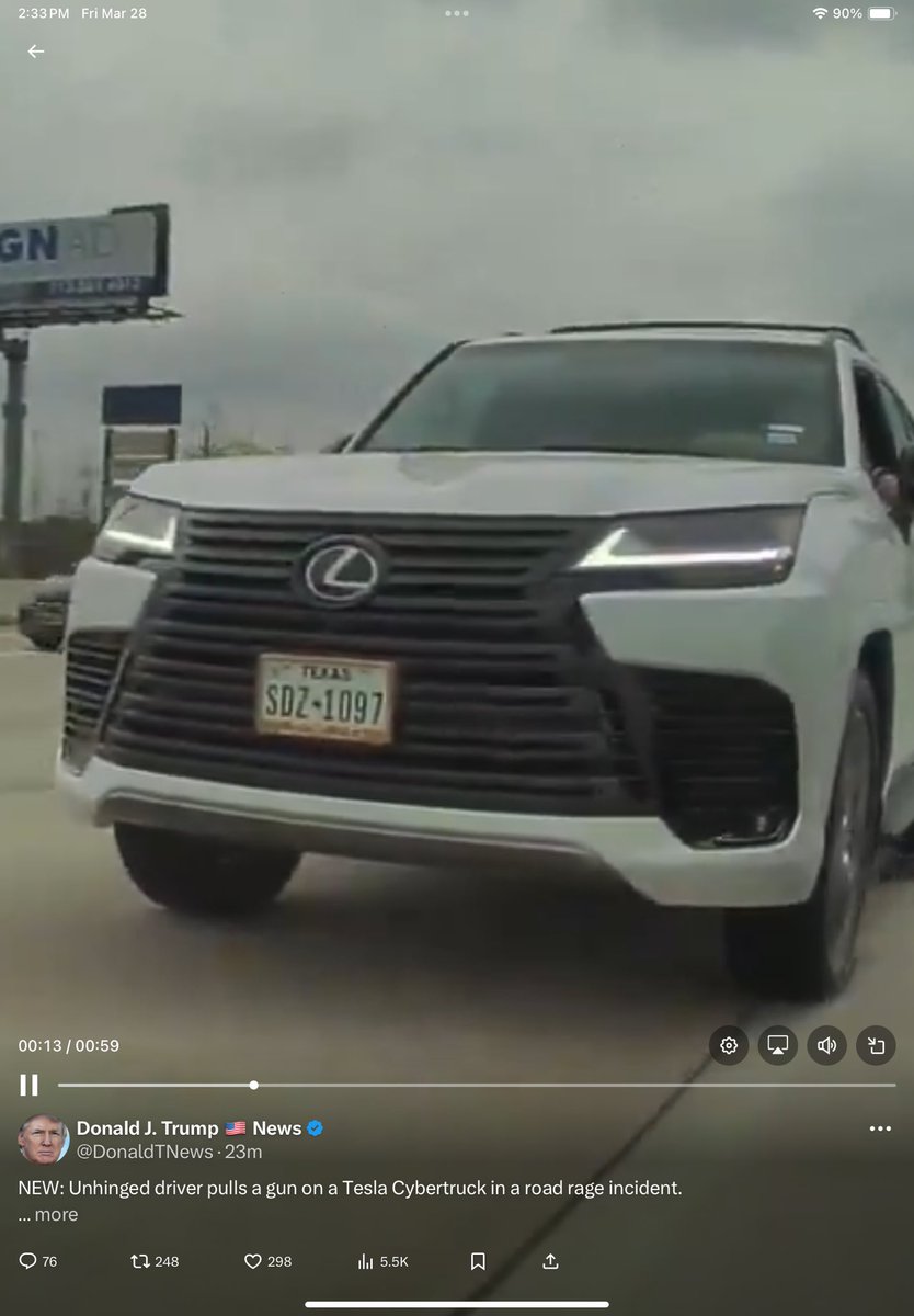 Kevin Parrock (@parrockkev73739) on Twitter photo <a href="/DonaldTNews/">Donald J. Trump Posts on ๐</a> Itโs easy if we tryโฆ.
Texas License Plate SDZ 1097
Buenos Tardes, <a href="/KenPaxtonTX/">Attorney General Ken Paxton</a> <a href="/TxDMV/">Texas Department of Motor Vehicles</a> <a href="/TexasS57119/">Texas Department of Public Safety</a> <a href="/AGPamBondi/">Attorney General Pamela Bondi</a> <a href="/DonaldTNews/">Donald J. Trump Posts on ๐</a> Itโs easy if we tryโฆ.
Texas License Plate SDZ 1097
Buenos Tardes, <a href="/KenPaxtonTX/">Attorney General Ken Paxton</a> <a href="/TxDMV/">Texas Department of Motor Vehicles</a> <a href="/TexasS57119/">Texas Department of Public Safety</a> <a href="/AGPamBondi/">Attorney General Pamela Bondi</a>