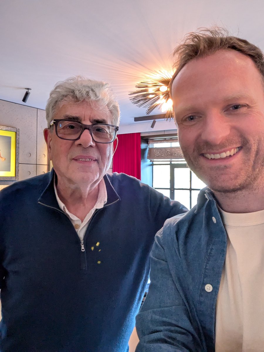 Cattle & Cane (@cattleandcane) on Twitter photo Yesterday, I got to write with one of my all time songwriting heroes <a href="/GrahamGouldman/">Graham Gouldman</a> I was like a kid watching every chord he went to, trying to soak up how a genius goes about melodies and words as we moved through the song and we came up with something quite special 🙌
- Joe Yesterday, I got to write with one of my all time songwriting heroes <a href="/GrahamGouldman/">Graham Gouldman</a> I was like a kid watching every chord he went to, trying to soak up how a genius goes about melodies and words as we moved through the song and we came up with something quite special 🙌
- Joe