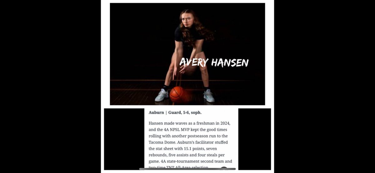 HoopsAuburn's tweet image. HUGE CONGRATS to Avery for being selected to the @tntpreps All-Area Team for the 2nd year in a row & a BIG CONGRATS to Keleesa for being selected to the 2nd team! 💚💛
@PGHWashington @PrepGirlsHoops @DevinRecord @manley_tnt @bigplaybenray @SeaTimesSports @Justin4hoops