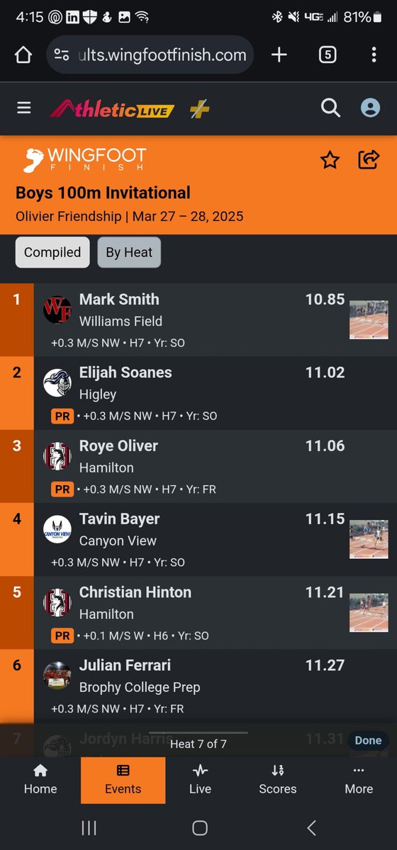 HamiltonHuskyFootball (@husky_football7) on Twitter photo The improvement each week by <a href="/Roye_Oliver/">Roye Oliver |||</a> is ridiculous! Young man can fly and knows how to put the work in. Shout out to Coach EJ and <a href="/HamiltonHSTrack/">HHS TRACK//FIELD</a> for putting in the work. This guy knows speed! The improvement each week by <a href="/Roye_Oliver/">Roye Oliver |||</a> is ridiculous! Young man can fly and knows how to put the work in. Shout out to Coach EJ and <a href="/HamiltonHSTrack/">HHS TRACK//FIELD</a> for putting in the work. This guy knows speed!
