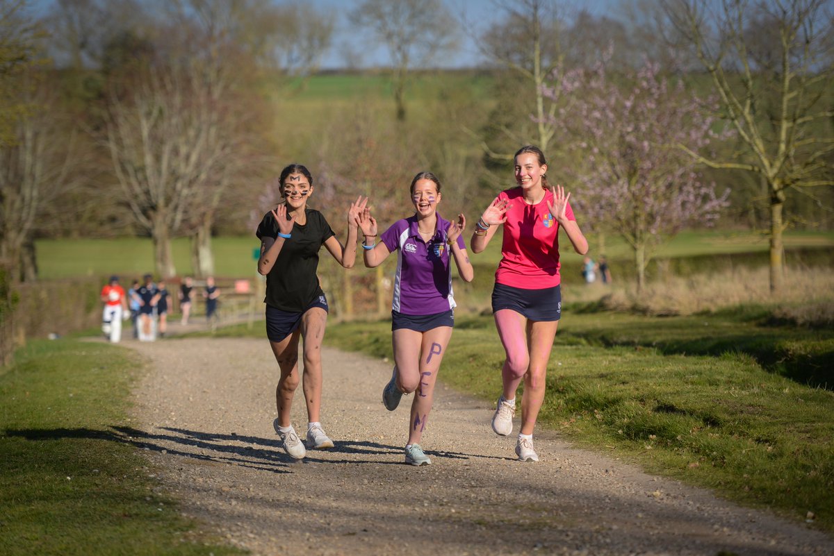 Cross Country: An incredible afternoon at the Senior school for the Cross Country Inter-House competition. The weather was perfect and the course beautifully set out by our grounds team. Well done to all the runners across both Intersets and Steeps races. 
B🥇Kerrison 
G🥇Moreau