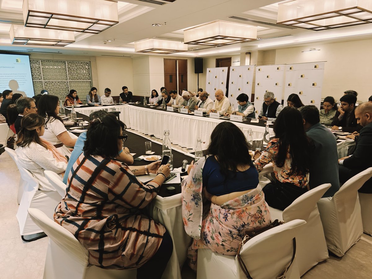 Public Affairs Forum of India (@pafiindia) on Twitter photo A packed house at the #PAFIDialogue today hosted by Public Affairs Forum of India (<a href="/PAFIIndia/">Public Affairs Forum of India</a> ) on 'Public-Private Partnerships Towards Indiaโs AI Journey'.
An engaging Fireside Chat with Abhishek Singh, Additional Secretary, Ministry of Electronics and Information Technology, A packed house at the #PAFIDialogue today hosted by Public Affairs Forum of India (<a href="/PAFIIndia/">Public Affairs Forum of India</a> ) on 'Public-Private Partnerships Towards Indiaโs AI Journey'.
An engaging Fireside Chat with Abhishek Singh, Additional Secretary, Ministry of Electronics and Information Technology,
