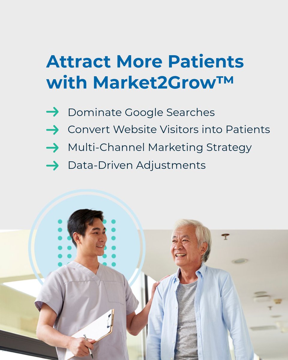 PracticePromos's tweet image. Want 2025 to be a breakthrough year?

With the physical therapy industry evolving so quickly, the top 10% of PT clinics are thriving with this data-driven approach.

Visit Market2Grow.Net to see these strategies in action!

#PhysicalTherapy #MarketingTips #BusinessGrowth