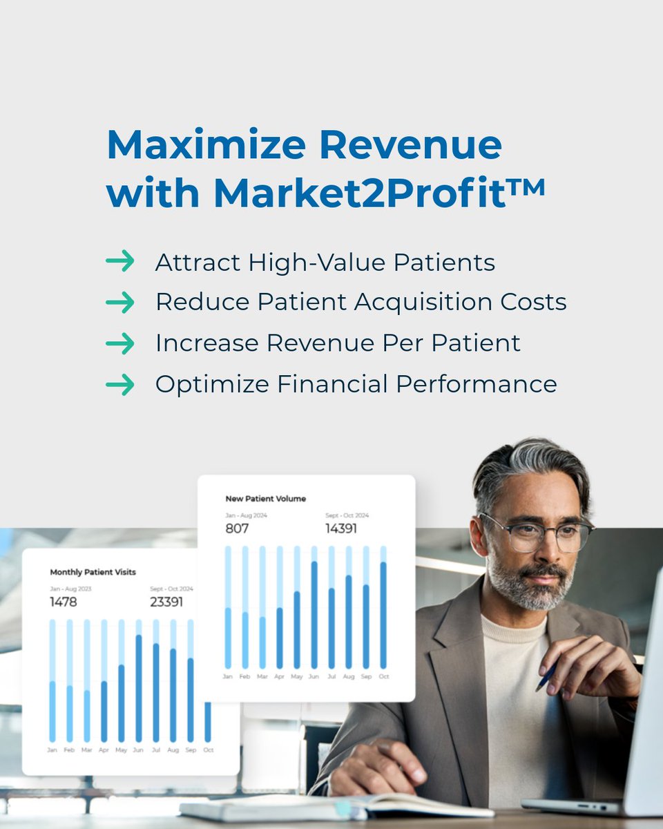 PracticePromos's tweet image. Want 2025 to be a breakthrough year?

With the physical therapy industry evolving so quickly, the top 10% of PT clinics are thriving with this data-driven approach.

Visit Market2Grow.Net to see these strategies in action!

#PhysicalTherapy #MarketingTips #BusinessGrowth