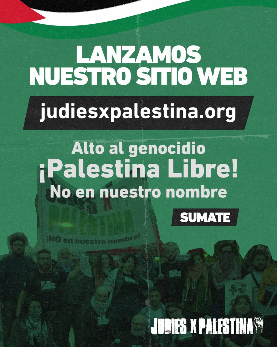JXPalestina's tweet image. Pasen y vean... judiesxpalestina.org
