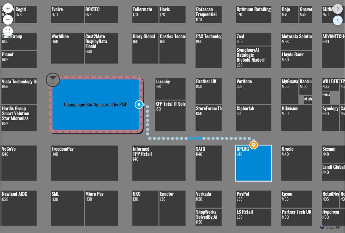 🚀 Excited to share our project for <a href="/RetailTechShow/">The Retail Technology Show</a>  2025 with our partners at <a href="/grip_events/">Grip</a>!
📍 Check out the interactive 2-level floor plan at ExCeL London (Apr 2–3):
surl.li/hsvcmg
💡 Smart design + smooth navigation = great UX!
#RTS2025 #EventTech #ExpoFP