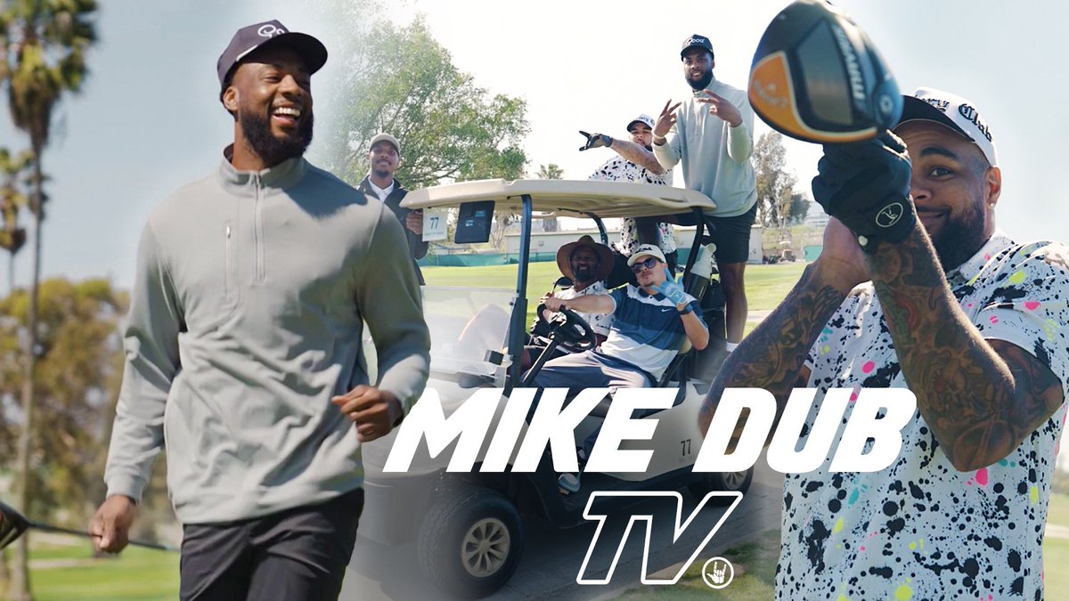 New episode of Mike Dub TV out now 🎥🏌🏾
Featuring Keenan Allen &amp; the golf course ‼️

YouTube link below #WholeLotta #WeBack 🤟🏾🤟🏾

youtu.be/kaUqSYEK9Dg