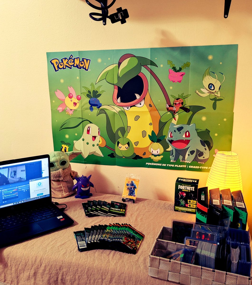 Who's ready to rip some packs with us?! Get ready for epic shows featuring trading cards from Fortnite!! We ordered a few more boxes but these came today!!