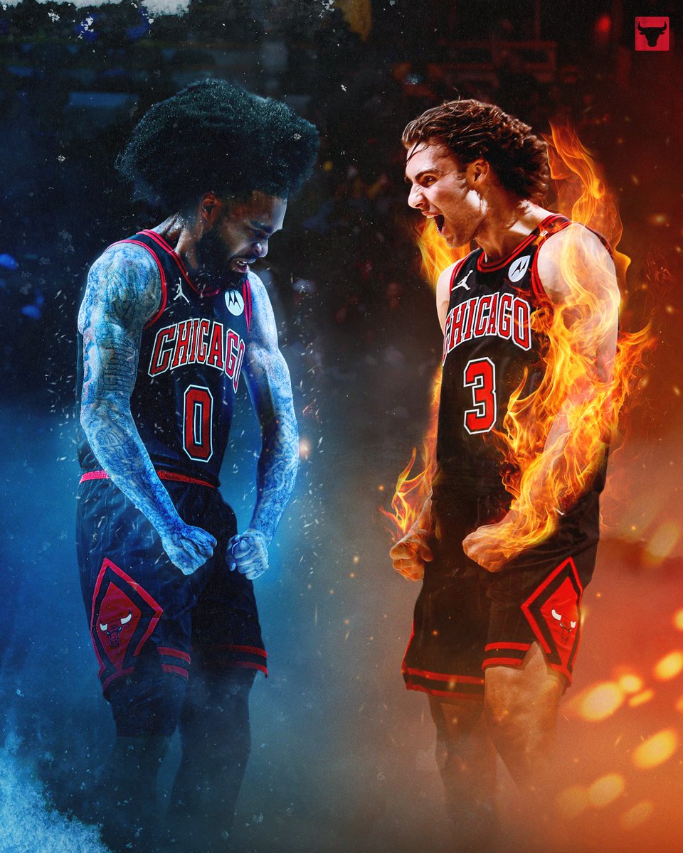 chicagobulls's tweet image. Coby White &amp;amp; Josh Giddey in March 🥶🔥

Coby: 29.5 pts | 4.5 reb | 4.1 ast | 49% FG
Giddey: 22.5 pts | 10 reb | 9.5 ast | 52% FG