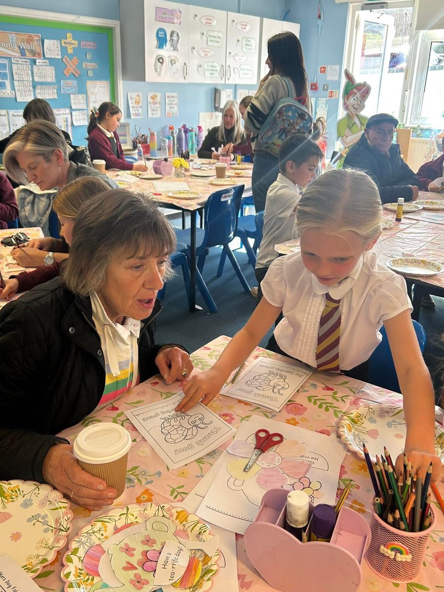 It was great to see so many of our lovely grandparents and special adults at our Lenten Tea Party this afternoon. The children wanted to say a heartfelt thank you for all you do. ❤️❤️❤️