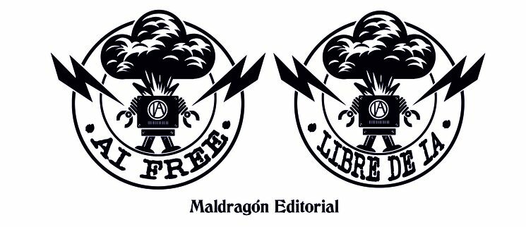 Maldragón Editorial (@maldragone) on Twitter photo Este es el sello que <a href="/BorixComix/">Bramírez</a> hizo para nuestra editorial y va en todas nuestras publicaciones. Somos  humildes y tenemos mucho que mejorar, pero tenemos muy claro cual es  nuestro sitio. Al lado de nuestros autores y autoras. Nunca IA.
#libredeia #noia #iafree Este es el sello que <a href="/BorixComix/">Bramírez</a> hizo para nuestra editorial y va en todas nuestras publicaciones. Somos  humildes y tenemos mucho que mejorar, pero tenemos muy claro cual es  nuestro sitio. Al lado de nuestros autores y autoras. Nunca IA.
#libredeia #noia #iafree