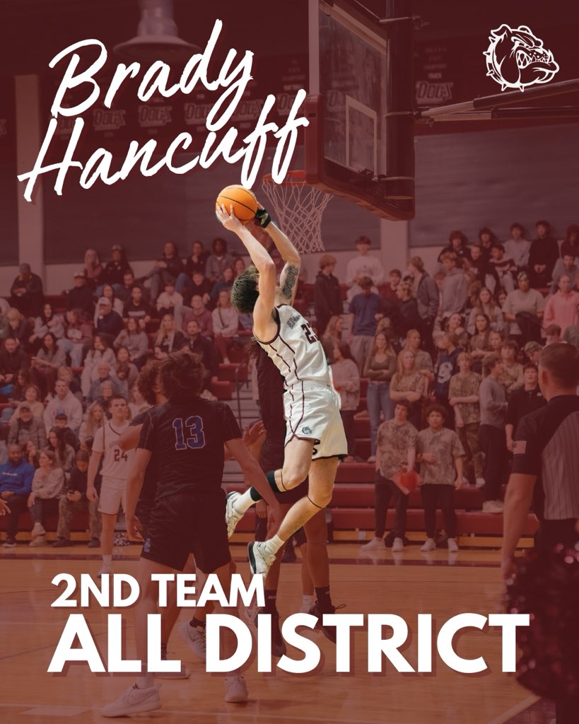 EMHS Boys Basketball (@emhsboyshoops) on Twitter photo Congrats <a href="/BradyHancuff/">Brady Hancuff</a> on this well-earned achievement! We are proud of you!
#BulldogWay Congrats <a href="/BradyHancuff/">Brady Hancuff</a> on this well-earned achievement! We are proud of you!
#BulldogWay