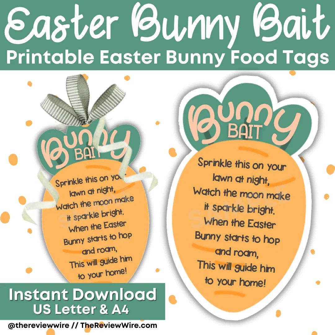 TheReviewWire's tweet image. JUST RELEASED and ONLY $1 🐰
thereviewwire.com/product/printa… 

#printables #easter #activitiesforkids