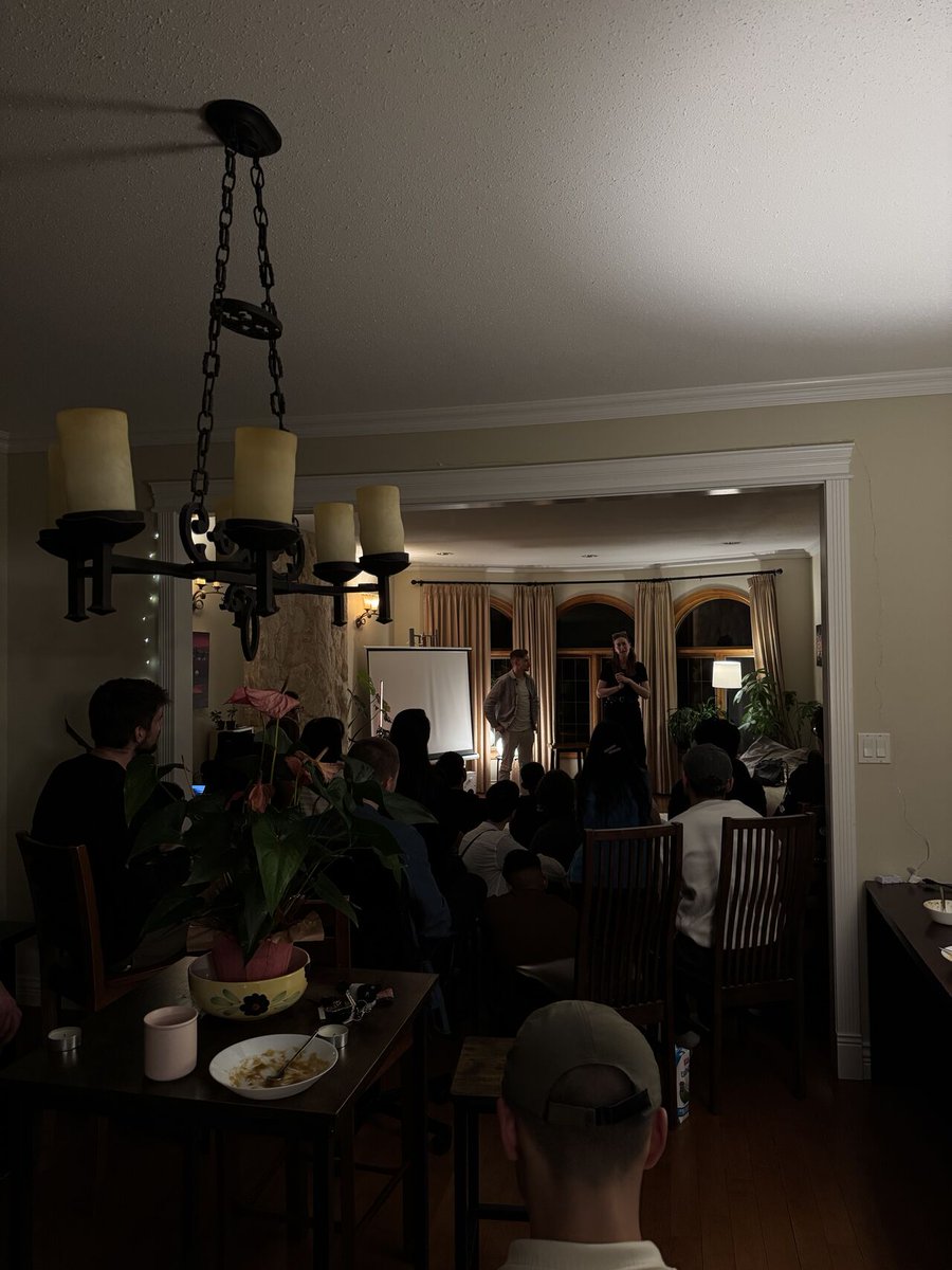 Joel Hansen (@joelshansen) on Twitter photo Living room events > conference events
Swung by the <a href="/v2_vancouver/">V2</a> house last night to share a few stories and left feeling absolutely jazzed about the next-gen of builders in the city
<a href="/scottific/">Scott Langille</a> and the crew are doing something special over there. Reminds me of <a href="/535TORONTO/">Studio 535</a> or Living room events > conference events
Swung by the <a href="/v2_vancouver/">V2</a> house last night to share a few stories and left feeling absolutely jazzed about the next-gen of builders in the city
<a href="/scottific/">Scott Langille</a> and the crew are doing something special over there. Reminds me of <a href="/535TORONTO/">Studio 535</a> or